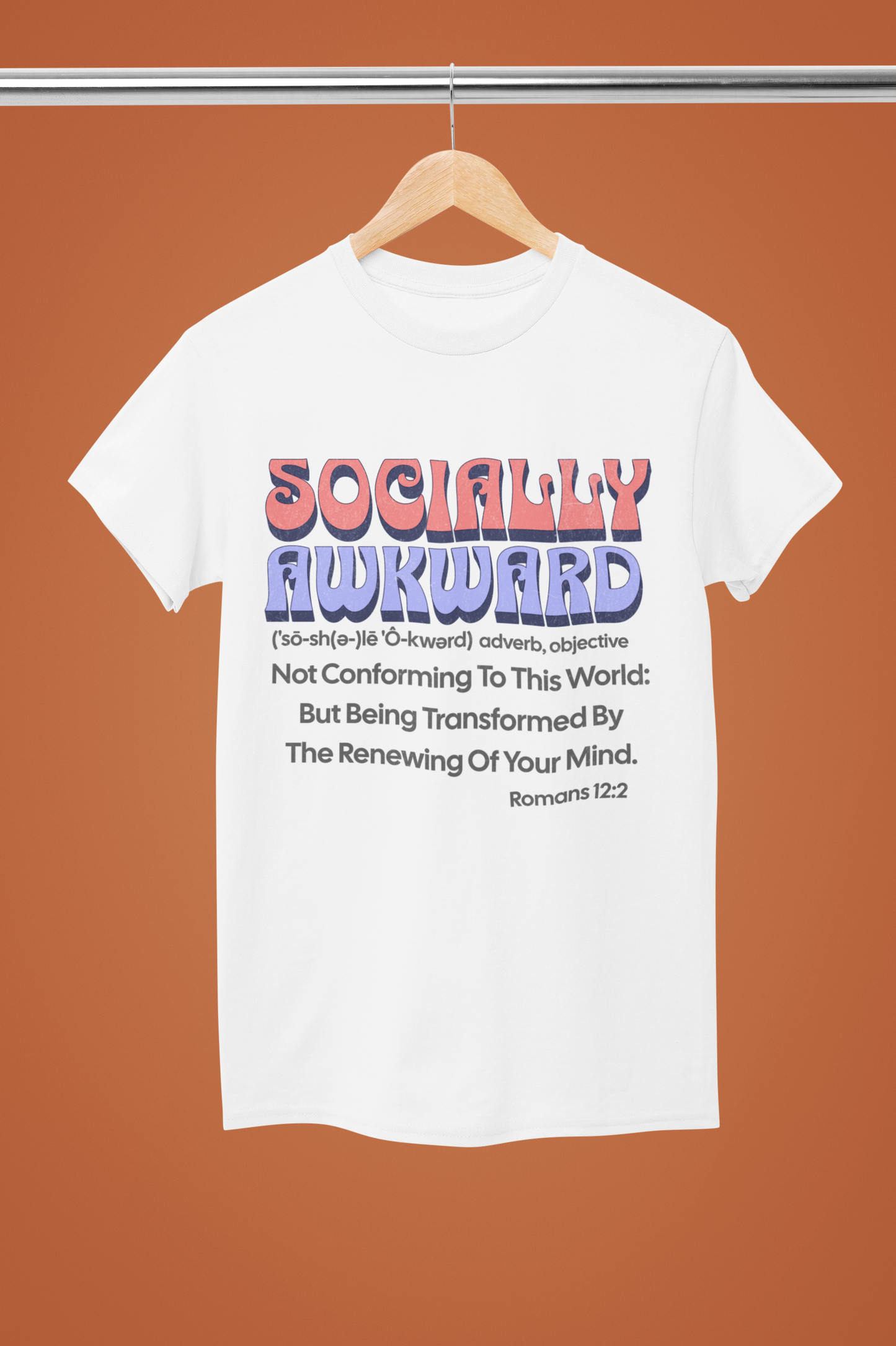 Socially Awkward - Definition Shirt