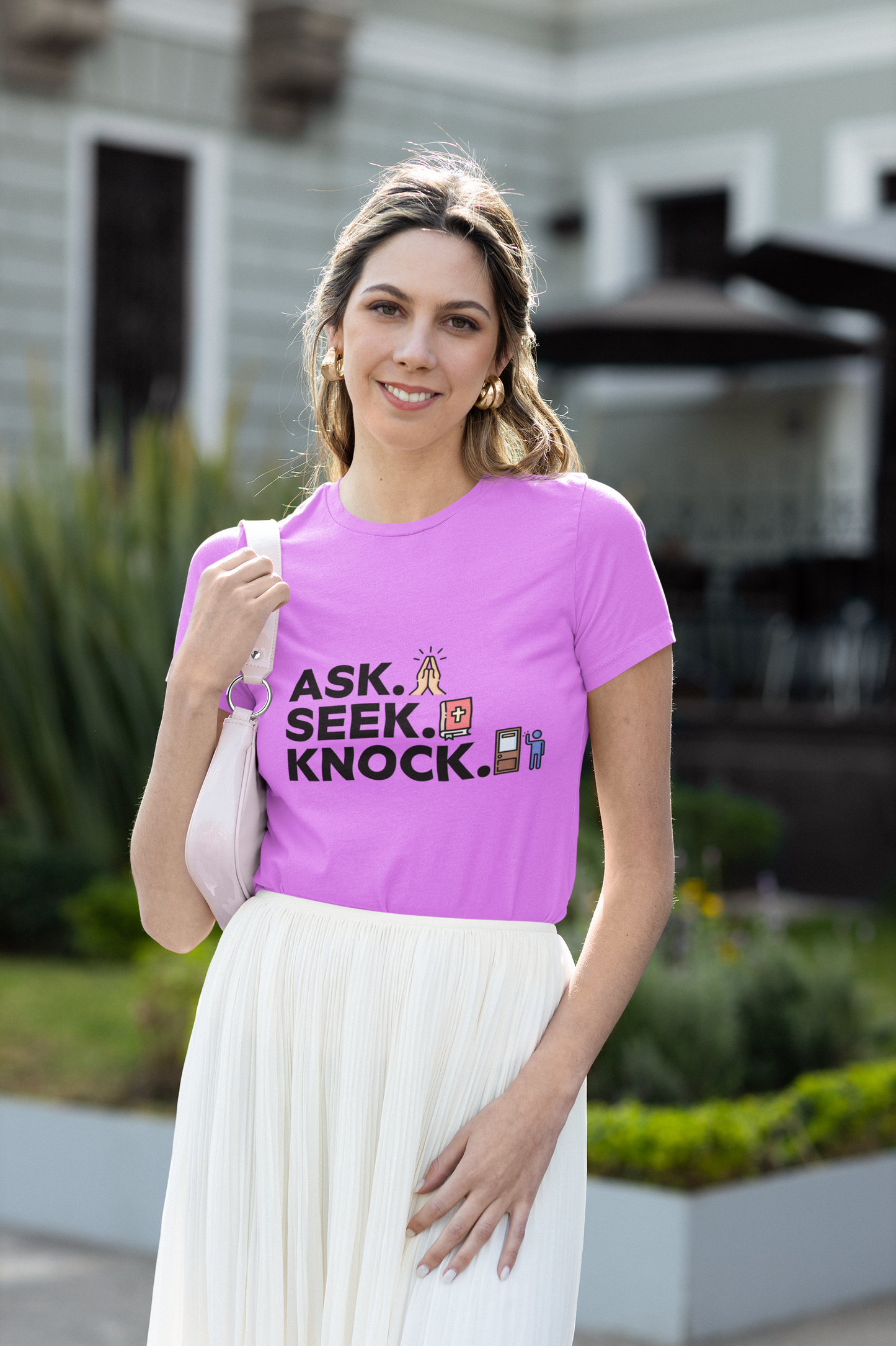 ASK SEEK KNOCK