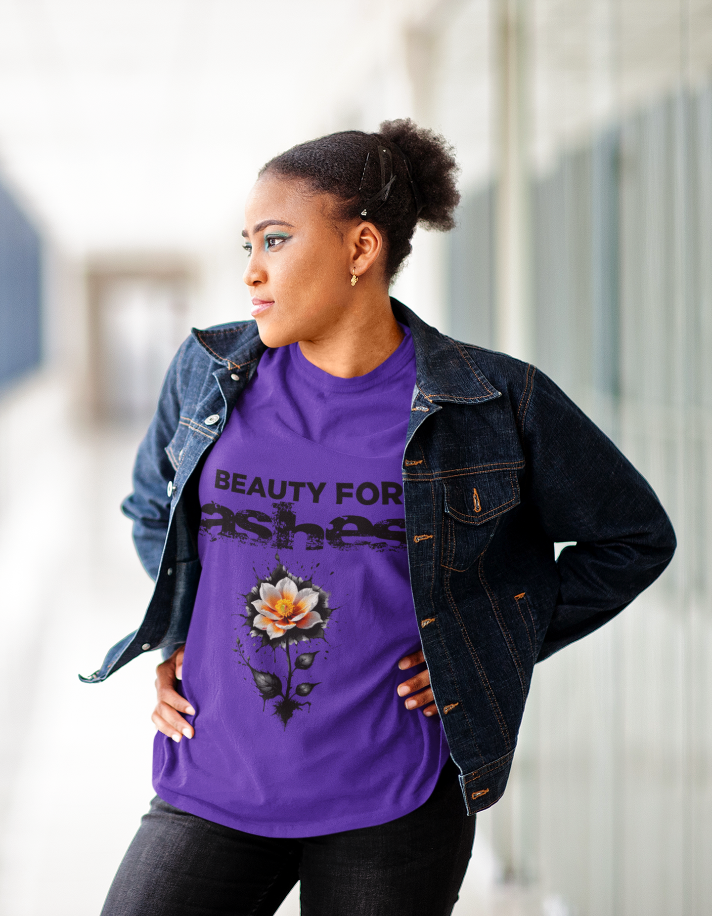 Beauty For Ashes