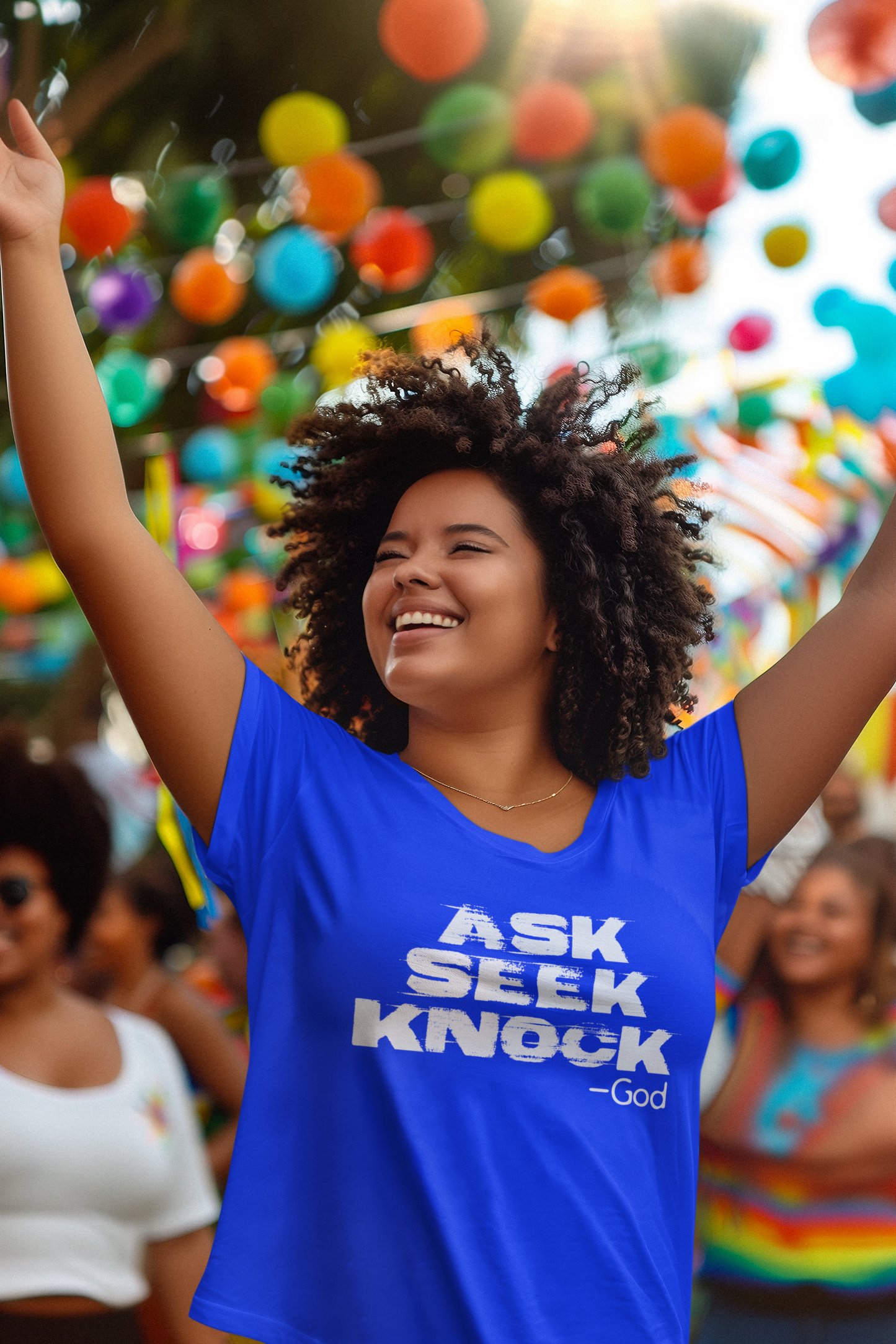 Ask Seek Knock -God