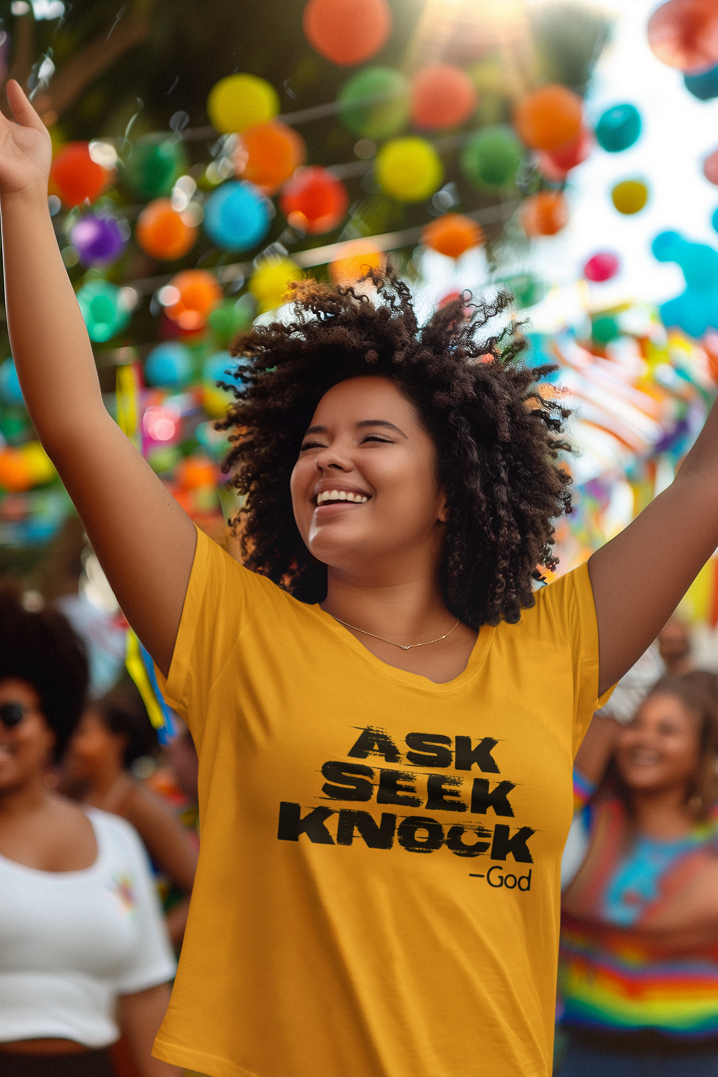 Ask Seek Knock -God