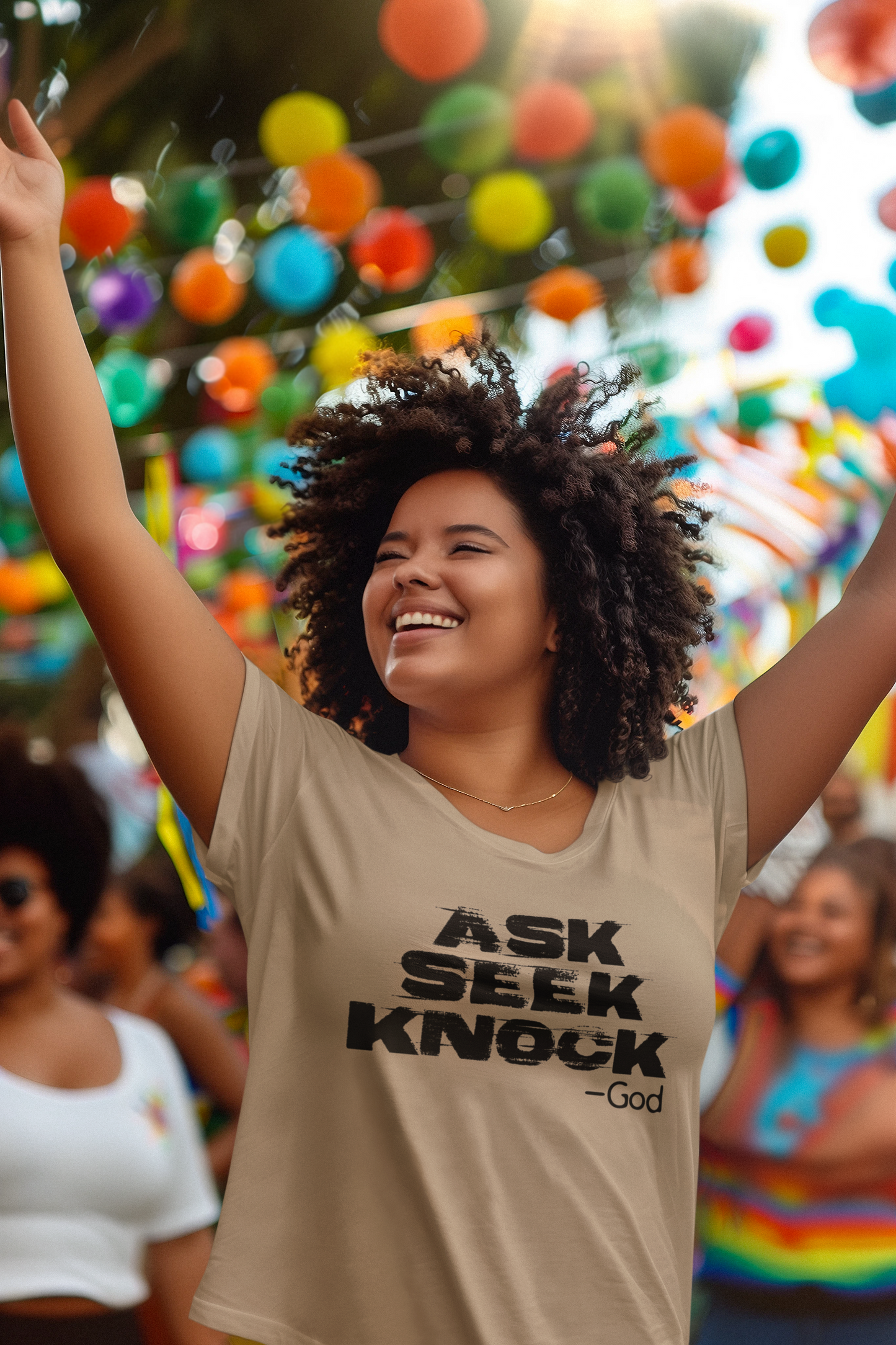 Ask Seek Knock -God