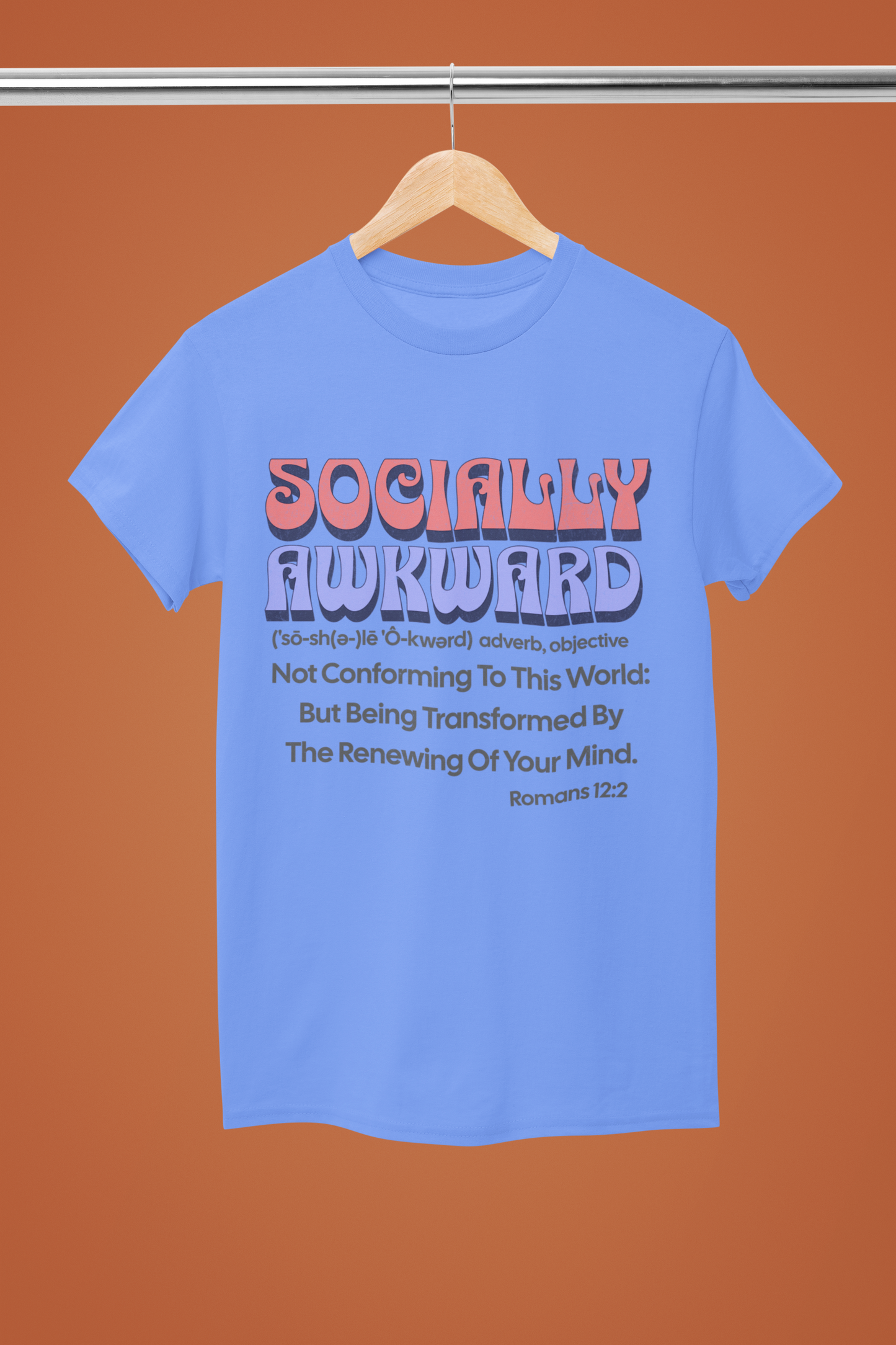 Socially Awkward - Definition Shirt