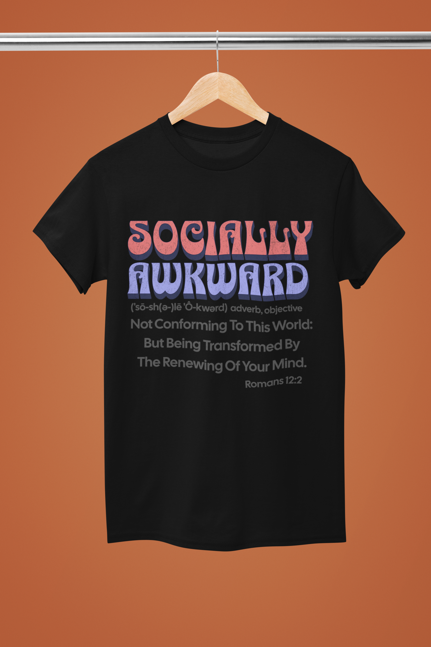 Socially Awkward - Definition Shirt